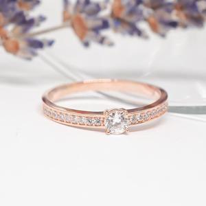 14k 고급스러운 큐빅 반지 OPDJR5329