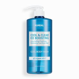 쿤달 쿨 바디워시 아쿠아민트, 1058ml, 1개