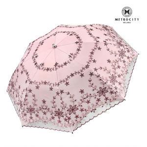[롯데백화점]메트로시티 플라워리스 차광 양산 MPSA-0112