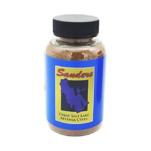 [기타]샌더스셉아트 프리미엄 소분 165ml/100g (브라인쉬림프 에그, 알테미아)