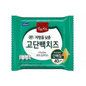 매일 고단백 치즈 270g (15매) X 4개
