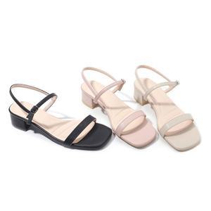 갤러리아 SAERA 세라 여성 데일리 컴포트 샌들 C23S414 3컬러 3CM