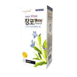 jw중외) 창포엔 내츄럴 염색약 7호 (자연흑갈색)