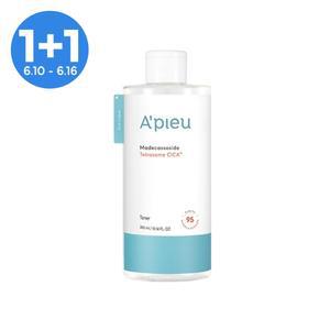 [1+1][어퓨] 마데카소사이드 테트라좀 시카 토너 300ml