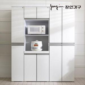 장인가구 쉐프 LPM 주방수납장세트(렌지대+수납장+틈새)