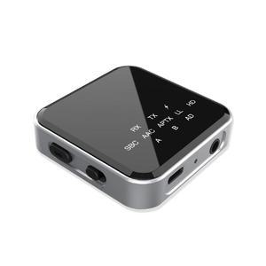 Coms 블루투스 동글 오디오 송수신기 리시버 동글 3.5mm AUX JA230