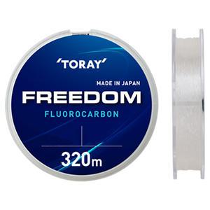 토레이 프리덤 플로로카본 3호 12LB 320m freedom 카본줄 올장르라인 대용량줄