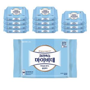 크리넥스 마이비데 클린케어 50매 12팩 (600매)