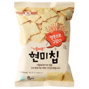 기름제로 국산 현미칩, 60g