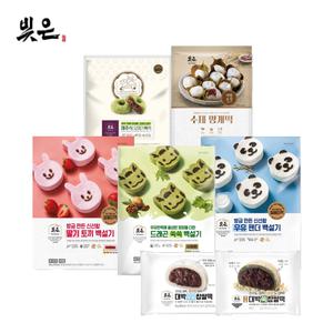 빚은 동물모양백설기,망개떡,술떡,오메기 외 11종