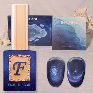 프롬더네일 딥씨 FG135 자석 글리터젤