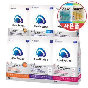 아이디얼레시피 울트라 스킨 조인트 케어 슬림핏 슬로우에이징 스킨앤코트 어덜트 3kg 노령견 관절 피부