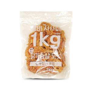 테비 사사미 닭가슴살 도넛 1kg