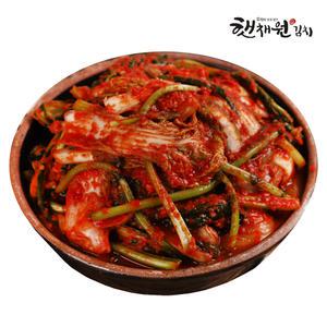 햇채원 해썹 전라도 얼갈이 + 열무 김치 2KG