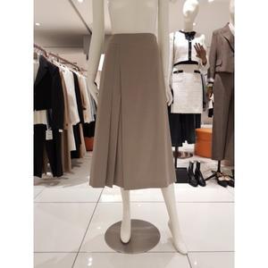 [롯데백화점]SOUP 변형 주름 A라인 롱 스커트 SZ9SR83