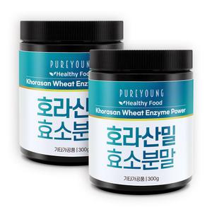 호라산밀 효소 분말 300g+300g