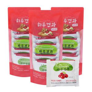 하루견과 크랜베리 (25gx10개)x3개
