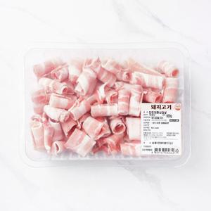 한돈 대패 삼겹살(냉동) 600g