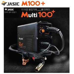 제이식 멀티 논가스 용접기 M100 플러스 아크 티그 용접 기능 추가 어스 홀더선 포함