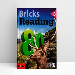 [T멤버십10%+선물] Bricks Reading 80 Level 3 | 브릭스 리딩