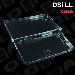 DSi LL 투명 하드보호 쉘커버