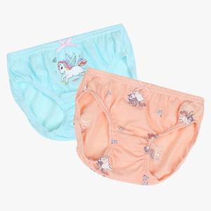 [앙떼떼][50%+추가8%]유니콘 매쉬 여아팬티 (2매입) ATPB23F61
