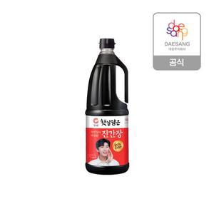 청정원 햇살담은 두번달여더진한 진간장 1.7L 3개