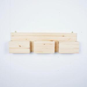 아트박스 디자인엔씨 원목바구니선반 WF347 디자인엔씨