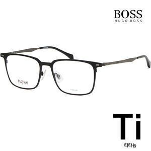 휴고 보스 티타늄 안경테 BOSS1096 003 명품 초경량 빅사이즈