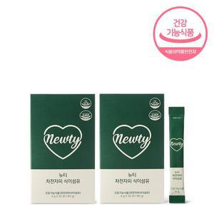 뉴티 차전자피 식이섬유 6g x 30포 2박스