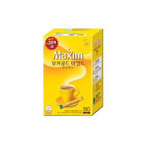맥심 모카골드 커피믹스 180T