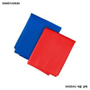 [NASSAU]낫소 씨름 샅바 청홍 세트 / NSKWRB-A