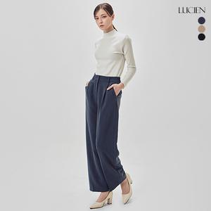 [루시앙]루시앙 뉴 스프링 링클프리 와이드 슬랙스 3종+벨트1종 (총 4종)