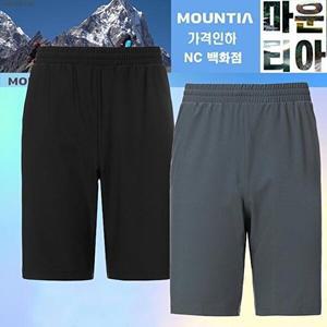 [셀러허브 1][마운티아] 남성 여름 신스H팬츠7 5부팬츠 경량 폴리
