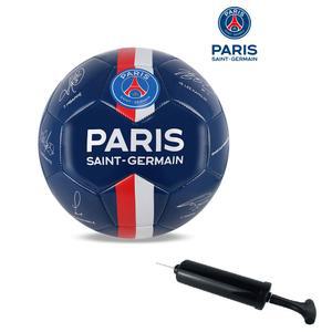 PSG 파리생제르망 축구공 5호 이강인 음바페 싸인볼 네이비