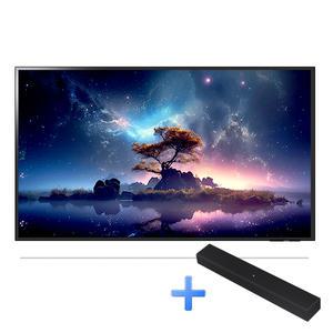 KU75UD7000FXKR o클릭o 삼성전자 Crystal UHD TV 214cm 벽걸이형 +사운드바(HW-C400) (운송료상이)
