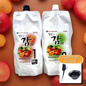 젤존 PPD 성분없는 대용량 저자극 천연 새치 감 염색약 1000ml