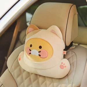 카카오프렌즈-냥냥고양이 목쿠션_춘식이