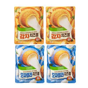 풀무원 모짜치즈볼2봉+감자치즈볼2봉
