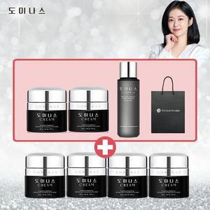 도미나스 크림 4세대 기미크림 6통+에센스 1병