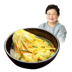 [강순의명가]치자백김치 3kg