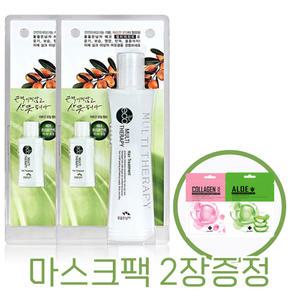 꽃을든남자 에코크리닉 멀티테라피 헤어 트리트먼트 2개 + 마스크팩 2장