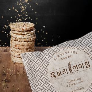 정직한농부 흑보리현미칩 신제품 24봉