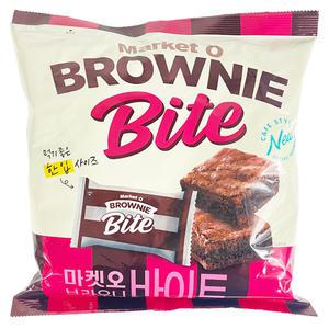 오리온 마켓오 브라우니 바이트 640g x 1개