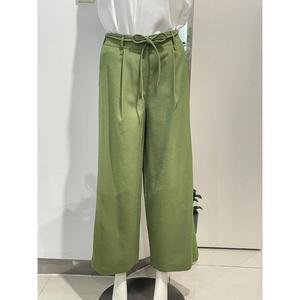 갤러리아 안지크(24S/S)시원한일자바지 통바지(AI2SL1140)