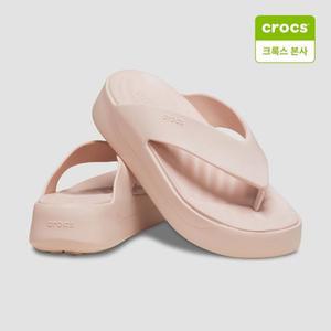 갤러리아 [크록스 본사](여성) 겟어웨이 플랫폼 플립 209410-6UR