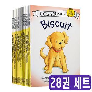 [영스텝북] 국내 I Can Read Biscuit 아이캔리드 비스킷 28권세트 영어원서 음원제공
