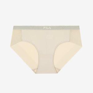 [휠라 언더웨어] 폴리75D 스파크 아웃밴드 여성 드로즈 (FI4DRF2672F_LBE)