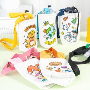 텀블러백 보온보냉백 물병주머니 텀블러가방 드링크백 외출필수품 크로스백 에코백 만들기
