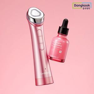 동국제약 마데카 프라임 프리즘 핑크 뷰티디바이스+앰플